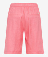 Mel B Pink Linen Shorts | Brax