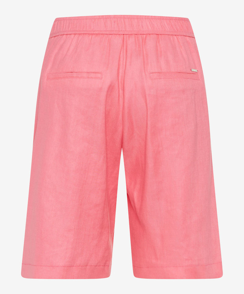 Mel B Pink Linen Shorts | Brax