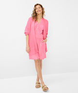 Mel B Pink Linen Shorts | Brax