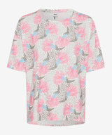 Cally Patterned T-Shirt | Brax