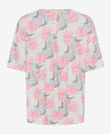Cally Patterned T-Shirt | Brax