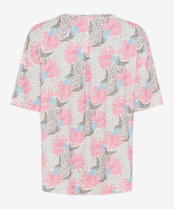 Cally Patterned T-Shirt | Brax