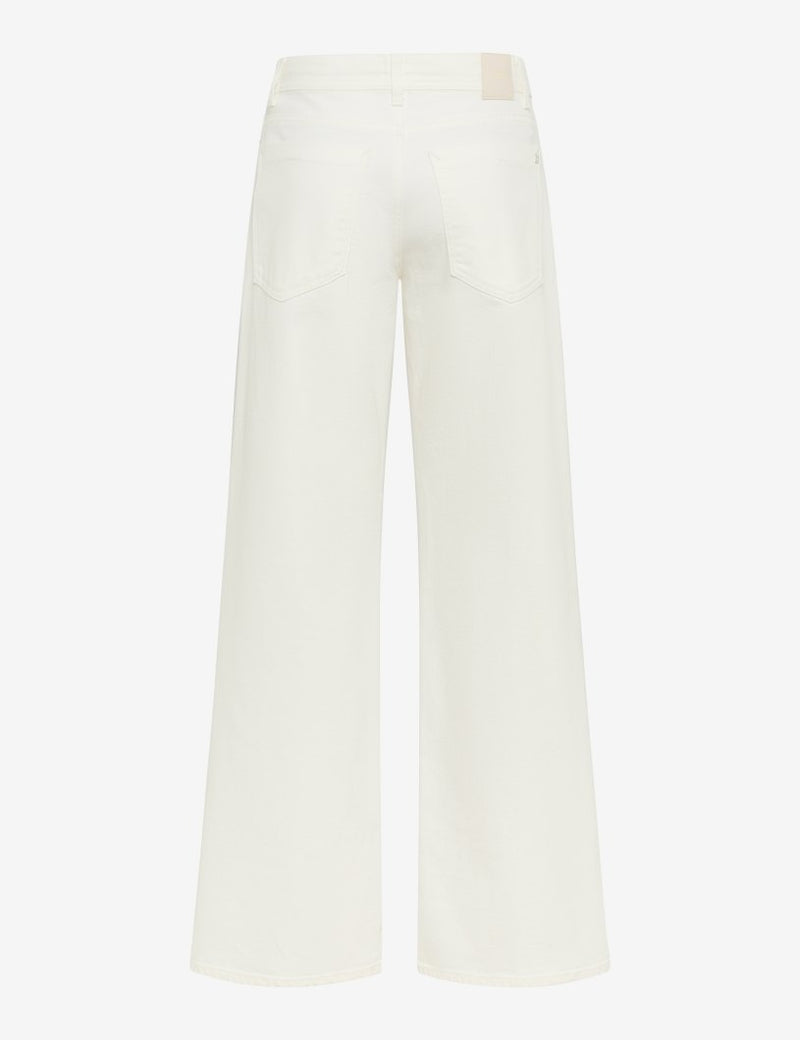 Morgan Off-White Wide Leg Jeans | Brax