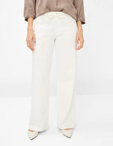 Morgan Off-White Wide Leg Jeans | Brax