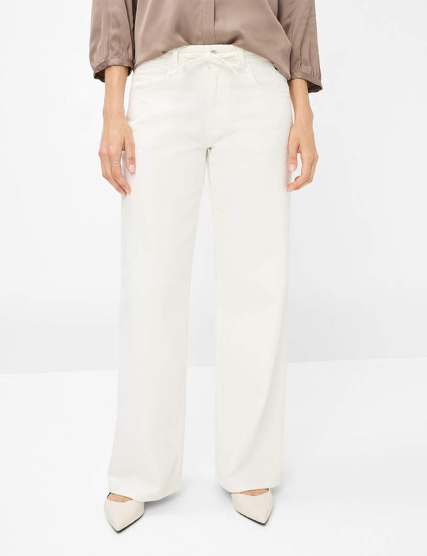 Morgan Off-White Wide Leg Jeans | Brax