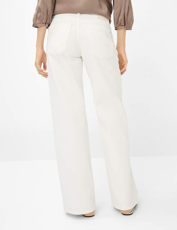 Morgan Off-White Wide Leg Jeans | Brax
