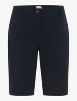Mia B Navy Shorts | Brax