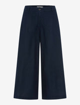 Melli S Navy Linen Culottes | Brax