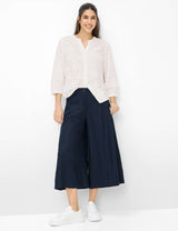 Melli S Navy Linen Culottes | Brax