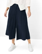 Melli S Navy Linen Culottes | Brax