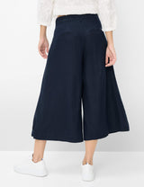 Melli S Navy Linen Culottes | Brax