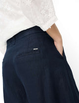 Melli S Navy Linen Culottes | Brax