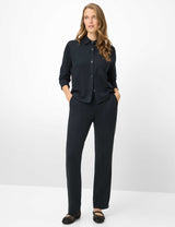 Malia Navy Trousers | Brax