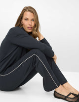 Malia Navy Trousers | Brax