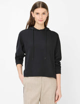 Beca L Navy Hoodie | Brax