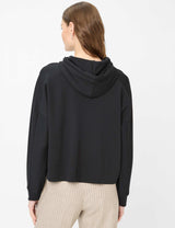 Beca L Navy Hoodie | Brax