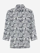 Vicki Navy Printed Blouse | Brax
