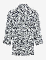 Vicki Navy Printed Blouse | Brax