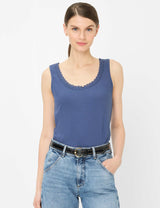 Ivy Blue Vest Top | Brax
