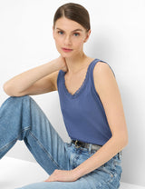 Ivy Blue Vest Top | Brax