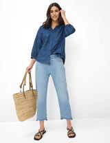 Velia Indigo Mood Blouse | Brax