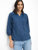 Velia Indigo Mood Blouse | Brax