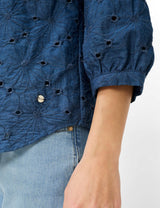 Velia Indigo Mood Blouse | Brax