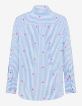 Viki Embroidered Striped Shirt | Brax