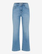 Maine Wide Leg Cropped Jeans  | Brax