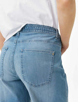 Maine Wide Leg Cropped Jeans  | Brax