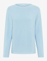 Lesley Light Blue Round Neck Jumper | Brax