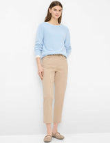 Lesley Light Blue Round Neck Jumper | Brax
