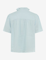 Vive Vintage Blue Linen Shirt | Brax
