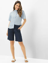 Vive Vintage Blue Linen Shirt | Brax