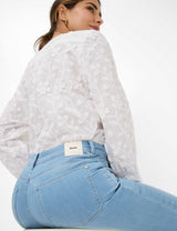 Shakira S Regular Blue Skinny Jeans | Brax