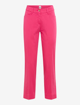 Mara S Pink Chino Trousers | Brax
