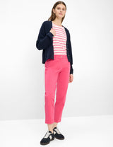 Mara S Pink Chino Trousers | Brax