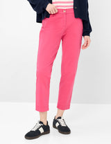 Mara S Pink Chino Trousers | Brax