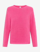 Lesley Pink Round Neck Jumper | Brax