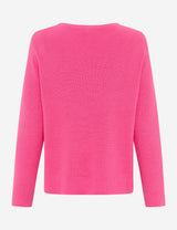Lesley Pink Round Neck Jumper | Brax