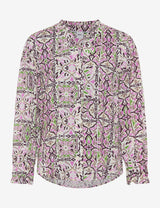 Violet Patterned Shirt | Brax