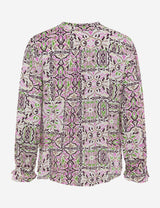 Violet Patterned Shirt | Brax