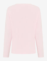 Lesley Light Pink Round Neck Jumper | Brax