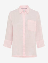 Vicki Dusty Rose Linen Shirt | Brax