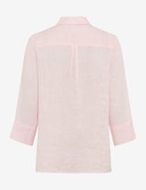 Vicki Dusty Rose Linen Shirt | Brax