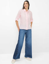 Vicki Dusty Rose Linen Shirt | Brax