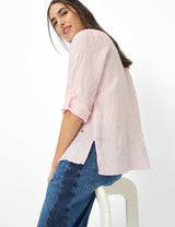 Vicki Dusty Rose Linen Shirt | Brax