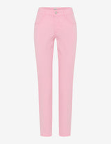 Mary C Cropped Pink Trousers | Brax