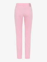 Mary C Cropped Pink Trousers | Brax