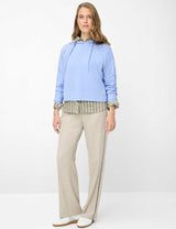 Beca L Lavender Hoodie | Brax